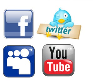 redes sociales online