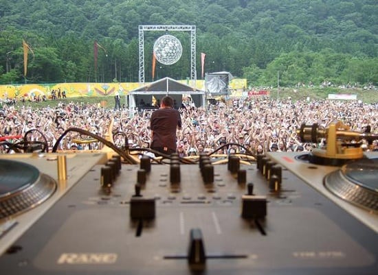 musica en la montaña