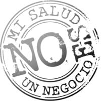 la salud no es un negocio