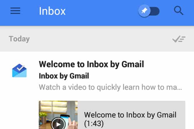 inbox by gmail