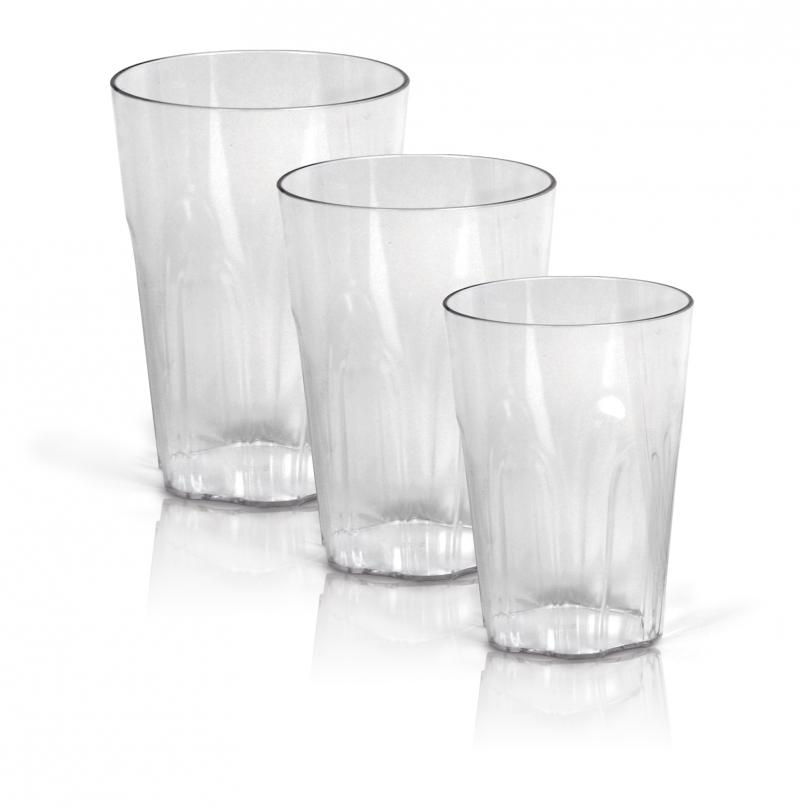 vasos policarbonato irrompibles