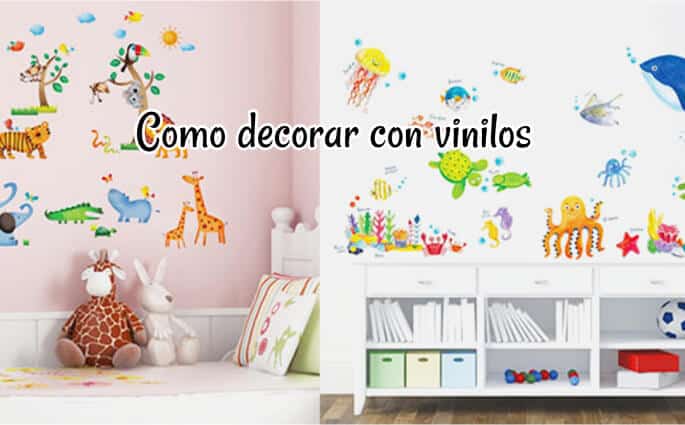 decorar con vinilos