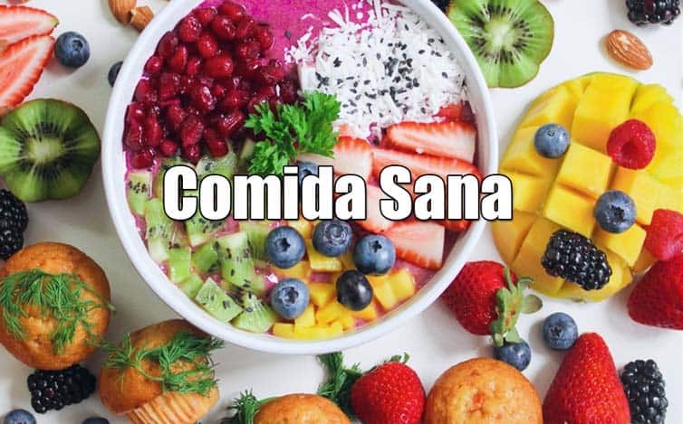 comida sana